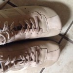 Men’s Brown Diesel Casual Leather Shoes (Size 9) Euc