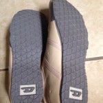 Men’s Brown Diesel Casual Leather Shoes (Size 9) Euc