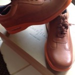 NIB COLE HAAN NIKE AIR CONNER OXFORD BROWN LEATHER 8.5