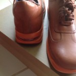 NIB COLE HAAN NIKE AIR CONNER OXFORD BROWN LEATHER 8.5