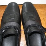 NIB MEN’S HUGO BOSS NOTTINGHAM BLACK  LEATHER SPORT/ DRESS SHOES US 10 M