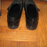 NIB MEN’S HUGO BOSS NOTTINGHAM BLACK  LEATHER SPORT/ DRESS SHOES US 10 M