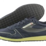 Diesel Pass On Y00734-P0193-H5057 Old School Lightweight Flexible Shoes 12 Men