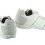 Diesel Hurrikane Y00471-PR131-T1003 White Leather Sporty Casual Shoes Men