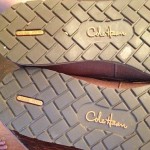 EUC Cole Haan Nike Air Brown Slip On Golf Loafer Shoes Venetian 10.5