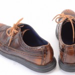 Cole Haan Lunargrand Long Wingtip C11716 brown 11.5 leather oxford shoe HDB361