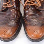 Cole Haan Lunargrand Long Wingtip C11716 brown 11.5 leather oxford shoe HDB361