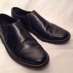 COLE HAAN Black Leather, Leather & Rubber Soles, Size 10.5 Great Cond!!