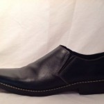 COLE HAAN Black Leather, Leather & Rubber Soles, Size 10.5 Great Cond!!