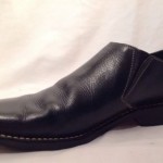 COLE HAAN Black Leather, Leather & Rubber Soles, Size 10.5 Great Cond!!