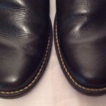 COLE HAAN Black Leather, Leather & Rubber Soles, Size 10.5 Great Cond!!