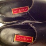 COLE HAAN Black Leather, Leather & Rubber Soles, Size 10.5 Great Cond!!