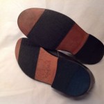 COLE HAAN Black Leather, Leather & Rubber Soles, Size 10.5 Great Cond!!