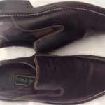 Cole Haan Men’s Leather Shoes Size 10M Dark Brown