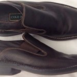 Cole Haan Men’s Leather Shoes Size 10M Dark Brown