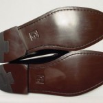 NEW Vintage COLE HAAN Men 9-D Black Leather Slipon Monk Strap Loafer Moc Shoes