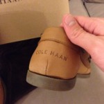 New Cole Haan Dominick Boat Yacht Shoes size 9.5 Brown Papaya $158