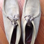 CLARKS WALLABES SLIGHTLY USED