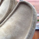 CLARKS WALLABES SLIGHTLY USED