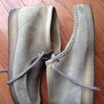 CLARKS WALLABES SLIGHTLY USED