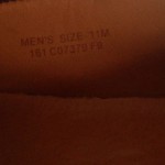 COLE HAAN NIKE AIR MEN’S DARK BROWN LEATHER LOAFER SHOES, SIZE 11M, WORN 1x, EUC