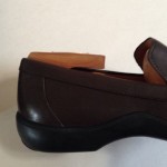 COLE HAAN NIKE AIR MEN’S DARK BROWN LEATHER LOAFER SHOES, SIZE 11M, WORN 1x, EUC