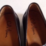 COLE HAAN NIKE AIR MEN’S DARK BROWN LEATHER LOAFER SHOES, SIZE 11M, WORN 1x, EUC