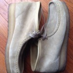 CLARKS WALLABES SLIGHTLY USED