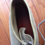 CLARKS WALLABES SLIGHTLY USED