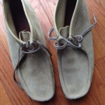 CLARKS WALLABES SLIGHTLY USED