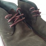 Hugo Boss BONTIO DARK BROWN Fashion Dress Boot Shoes MENS SZ 8 DQ-1