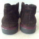 Hugo Boss BONTIO DARK BROWN Fashion Dress Boot Shoes MENS SZ 8 DQ-1