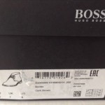 Hugo Boss BONTIO DARK BROWN Fashion Dress Boot Shoes MENS SZ 8 DQ-1