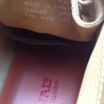 CLARKS WALLABES SLIGHTLY USED