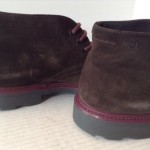 Hugo Boss BONTIO DARK BROWN Fashion Dress Boot Shoes MENS SZ 8 DQ-1
