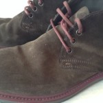 Hugo Boss BONTIO DARK BROWN Fashion Dress Boot Shoes MENS SZ 8 DQ-1