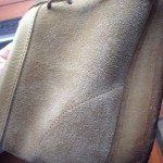 CLARKS WALLABES SLIGHTLY USED