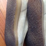 CLARKS WALLABES SLIGHTLY USED
