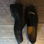 Cole Haan Men’s Air Santa Barbara Loafer   Size 11.5 (11 1/2) Mens Black Shoes