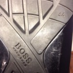 HUGO BOSS Men’s  Black Fashion Sneakers US 10.5 M (EU 44)/ 50115720