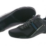 Diesel Korbin II 00Y553-PS977-H4724 Total Blue Ebony Leather Casual Shoes 10 Men