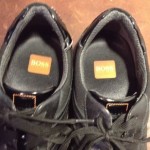 HUGO BOSS Men’s  Black Fashion Sneakers US 10.5 M (EU 44)/ 50115720