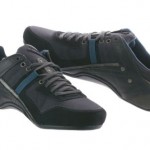 Diesel Korbin II 00Y553-PS977-H4724 Total Blue Ebony Leather Casual Shoes 10 Men