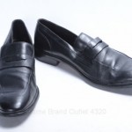 Cole Haan Camden Penny C10202 Nike Air 11.5 black leather Loafer Apron Toe shoe