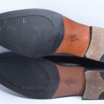 Cole Haan Camden Penny C10202 Nike Air 11.5 black leather Loafer Apron Toe shoe