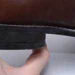Cole Haan C07907 Nike Air 9 mahogany brown leather Loafer Tassel Apron Toe shoe