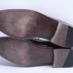 Cole Haan C07907 Nike Air 9 mahogany brown leather Loafer Tassel Apron Toe shoe