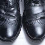 Cole Haan Colton C08892 Nike Air 9 black leather Oxford Wingtip Laced Round shoe