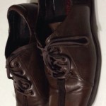 Diesel Men’s Pilsner Brown All Leather Sneakers Size 10