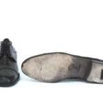 Men Black Cole Haan Dress Shoes Size 8 1/2-M